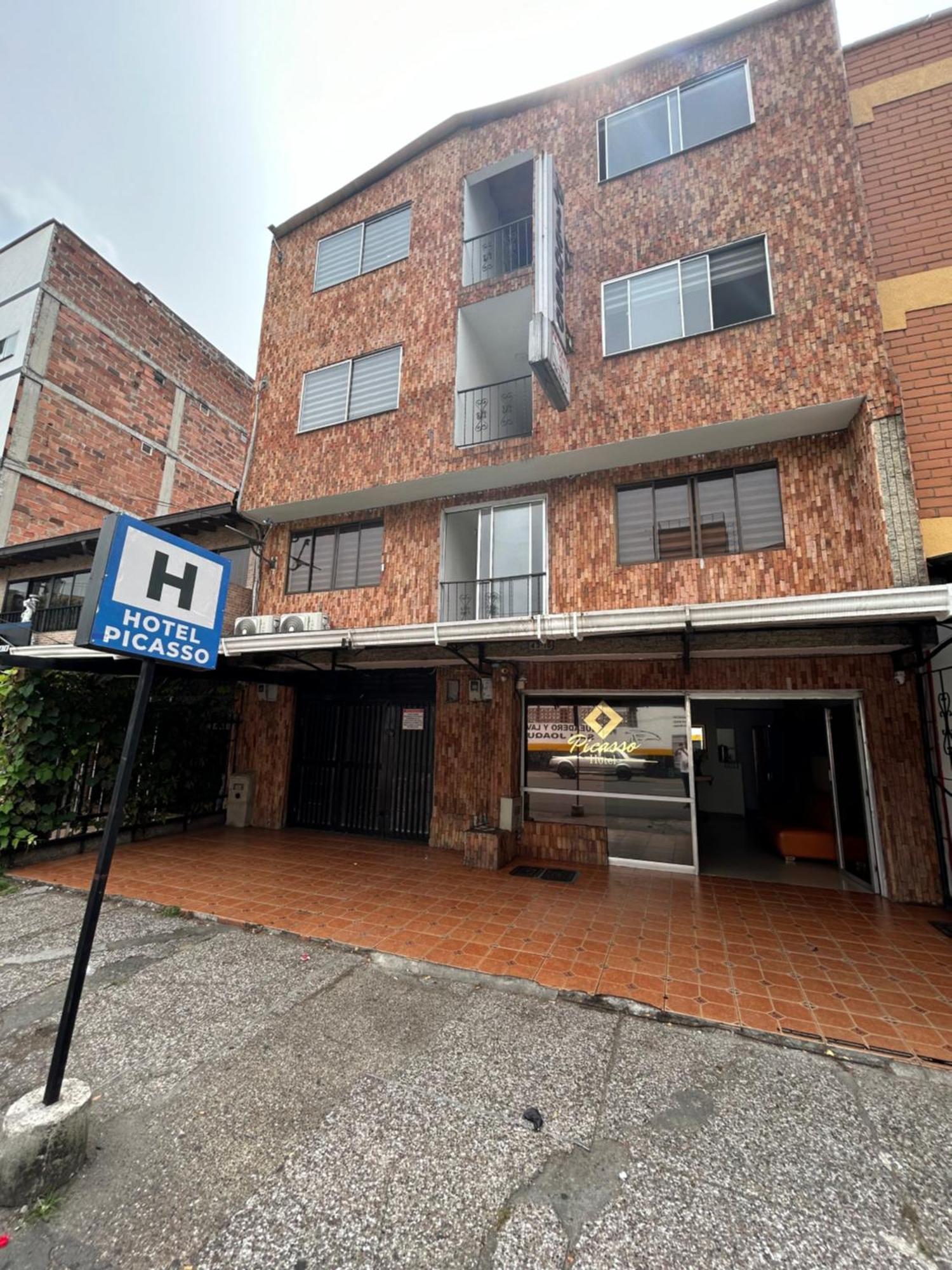 Hotel Picasso 70 麦德林 外观 照片
